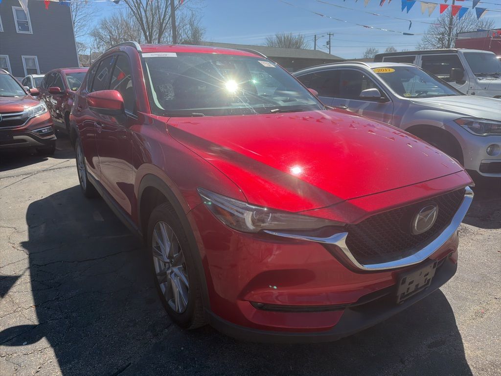 2021 Mazda CX-5 Grand Touring AWD Rojo (Soul Red Crystal Metallic) SUV/Crossover Tracción en las cuatro ruedas 6 velocidades Automática