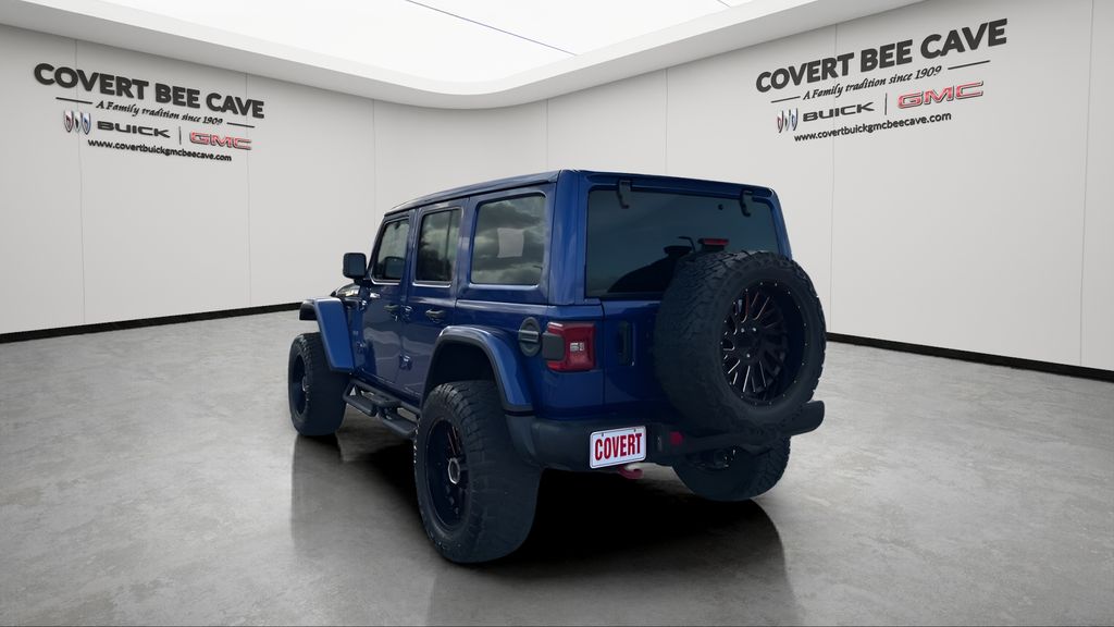 Used Car 2020 Jeep Wrangler  Unlimited Rubicon For Sale Under $35,000 In Austin, Texas
