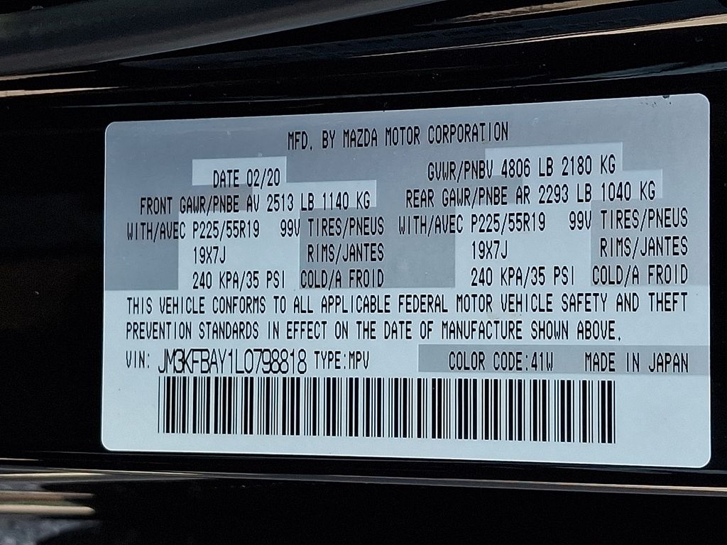 used 2020 Mazda CX-5 car, priced at $21,795