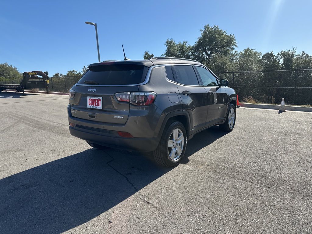 Used Car 2022 Jeep Compass  Latitude For Sale Under $20,000 In Austin, Texas