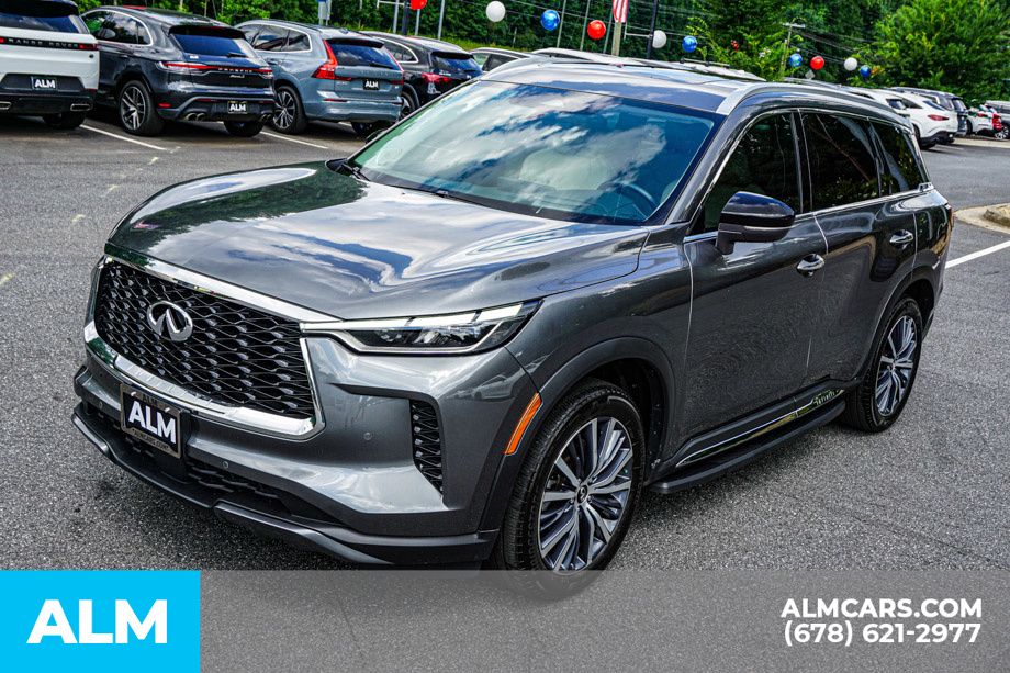 Used 2024 Gray INFINITI Sensory image 15