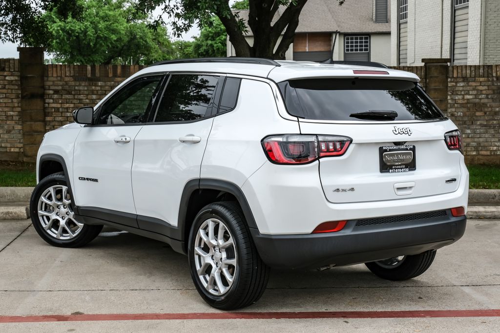 used 2023 Jeep Compass car, priced at $22,800