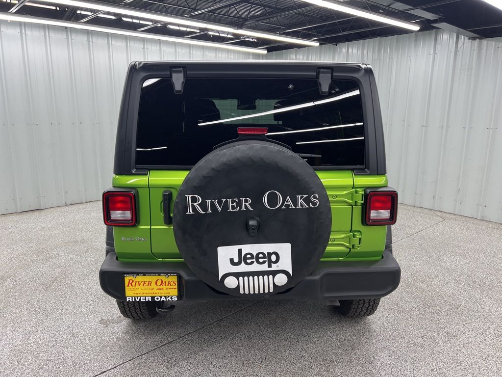2025 Jeep Wrangler Sport S - 4