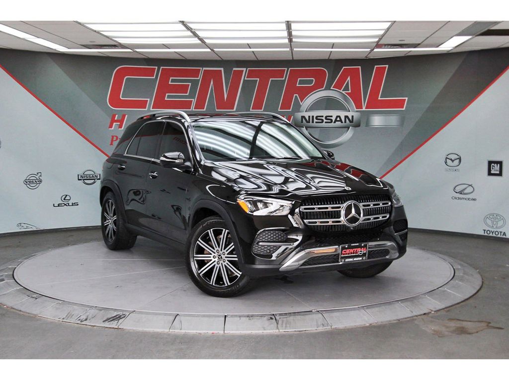 2025 Mercedes-Benz GLE GLE 350 Black at Don McGill Toyota