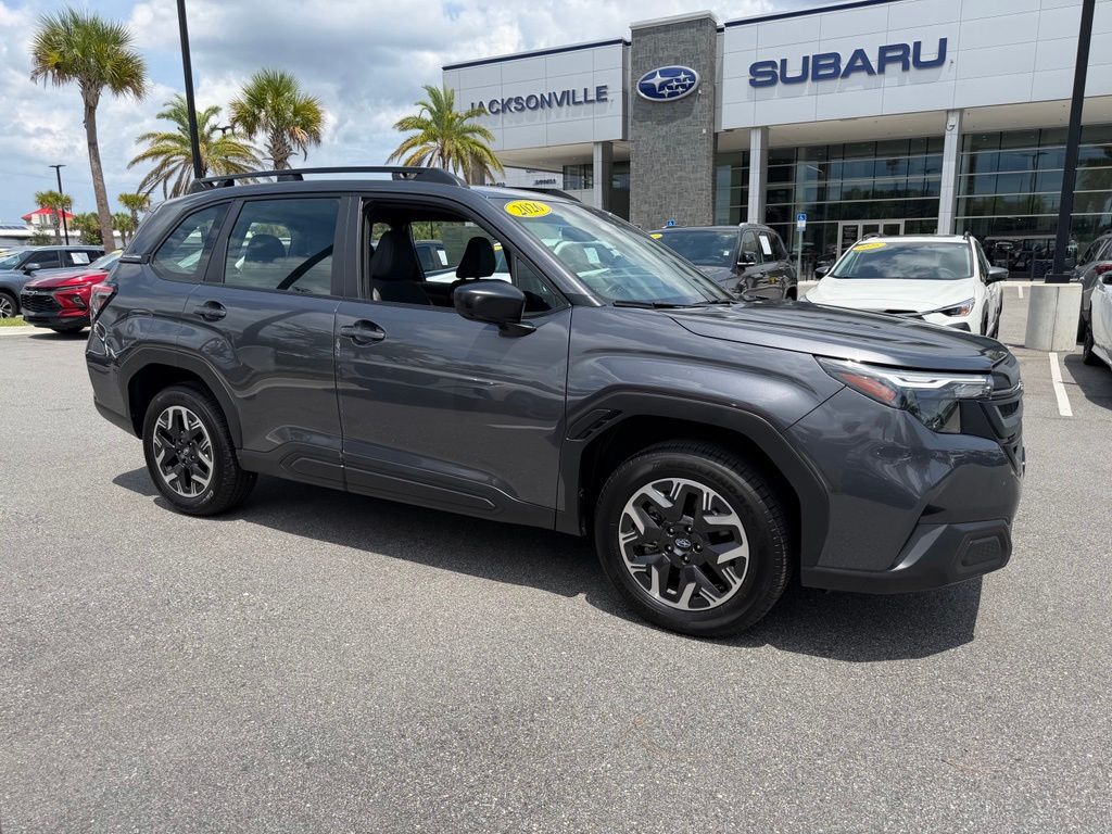 Magnetite Gray Metallic 2026 Subaru Forester SUV / Crossover All-Wheel Drive Continuously Variable Transmission