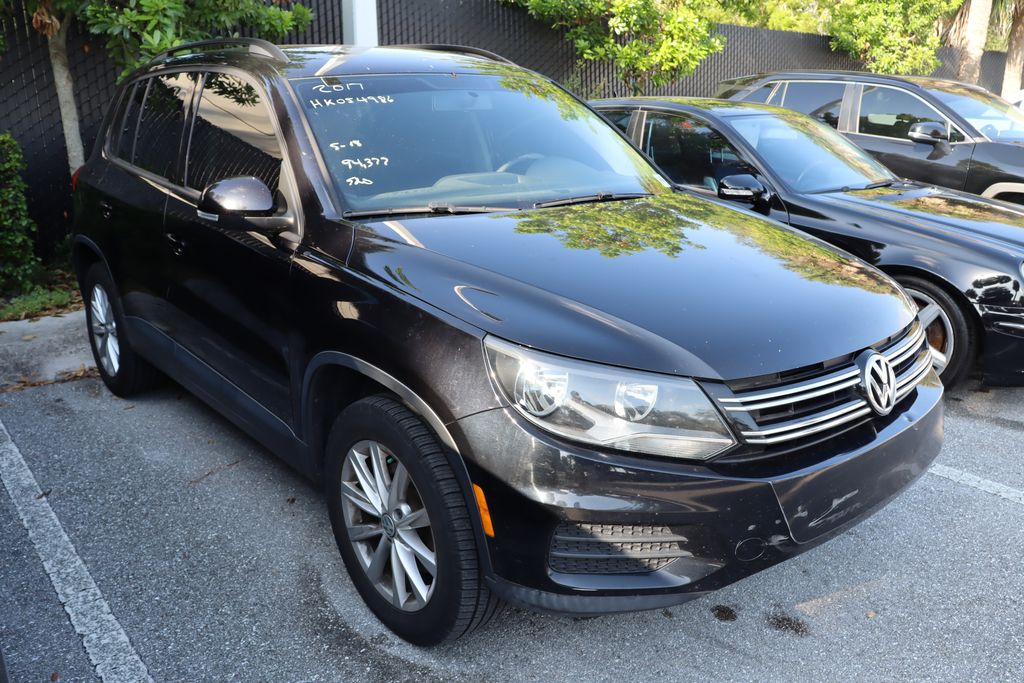 2017 Volkswagen Tiguan Limited 6