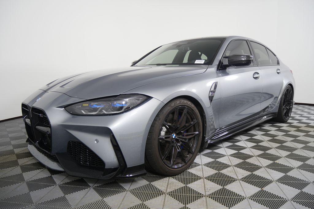 Thumbnail: 2023 BMW M3 - 10