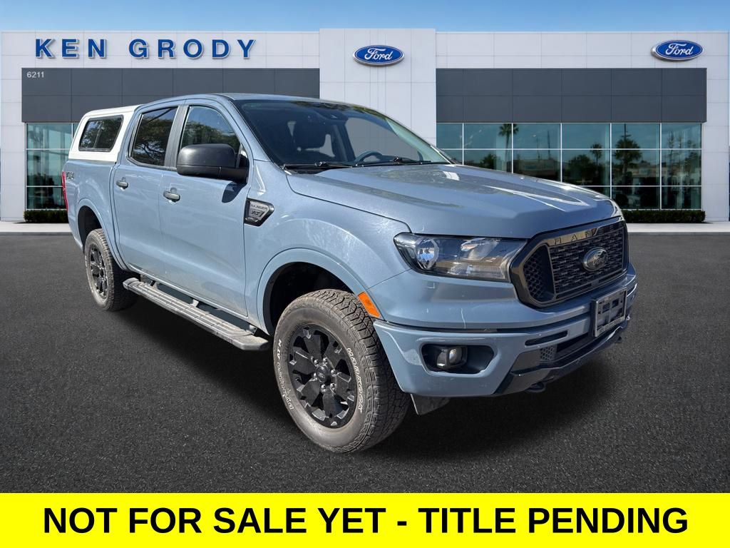 2023 Ford Ranger XLT SuperCrew 4WD