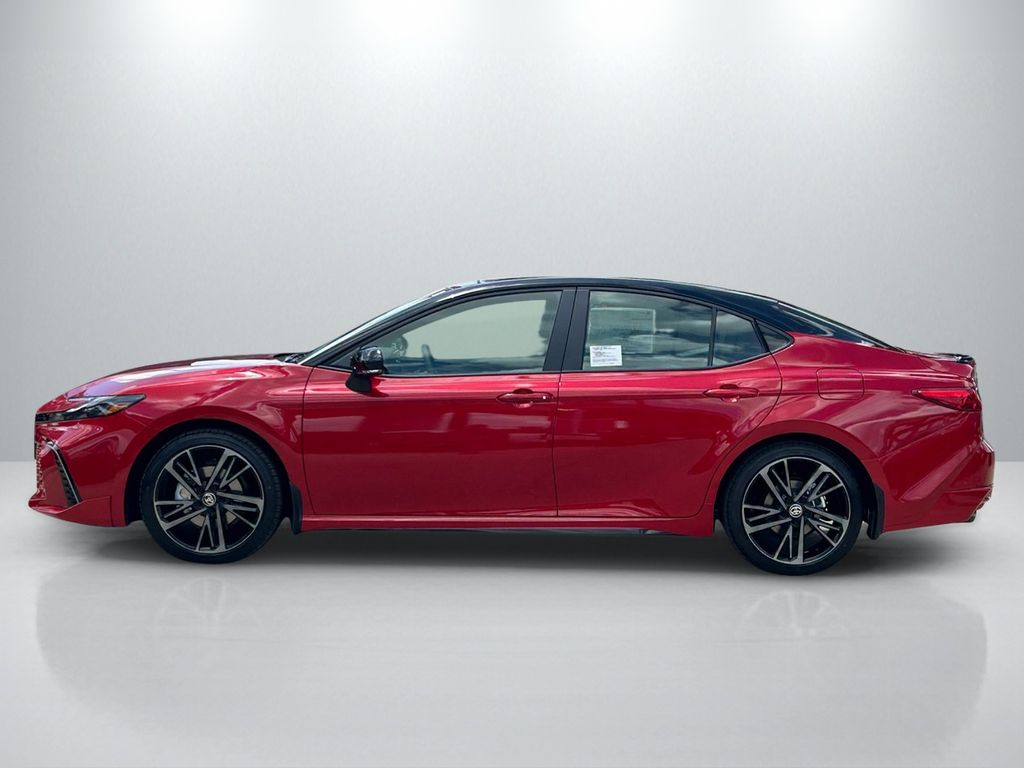 New 2026 Toyota Camry Sedan