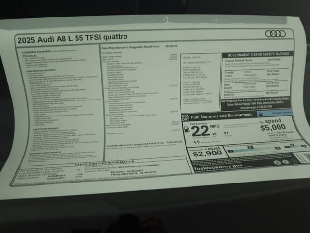 Thumbnail: 2025 Audi A8 - 9