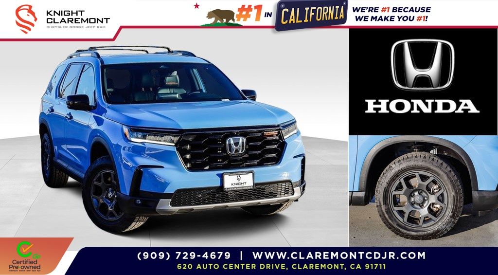 2024 Honda Pilot TrailSport AWD