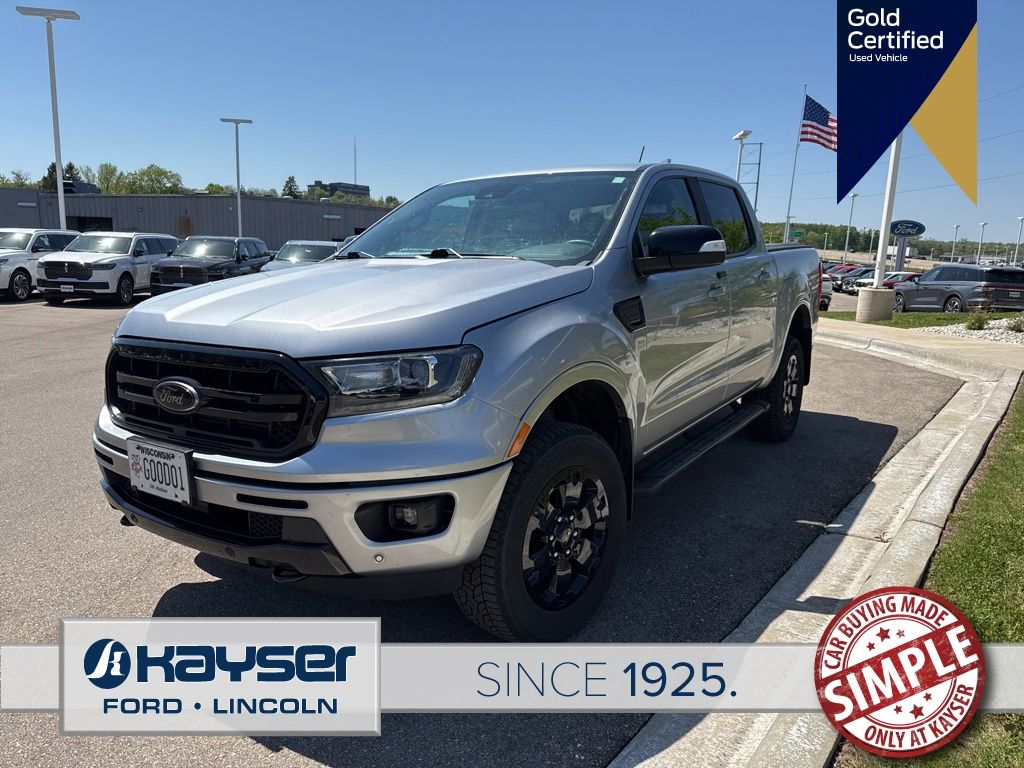 2022 Ford Ranger Lariat 4x4 SuperCrew 5' Box's photo