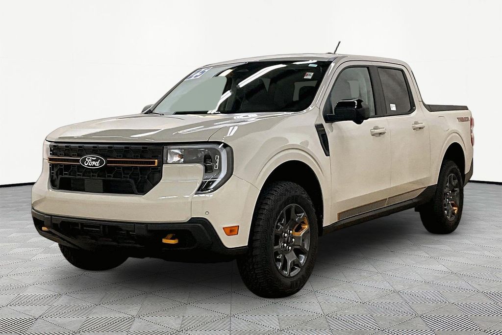 Desert Sand 2025 Ford Maverick Pickup Truck All-Wheel Drive 8-Speed Automatic