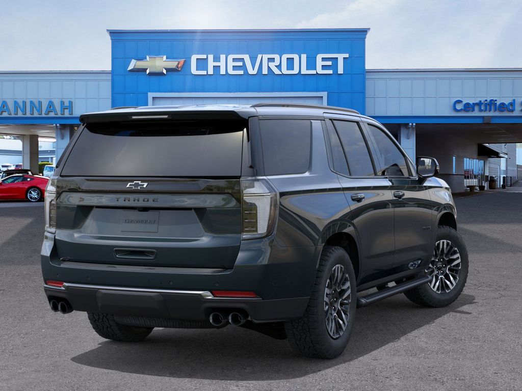 2026 Chevrolet Tahoe Z71