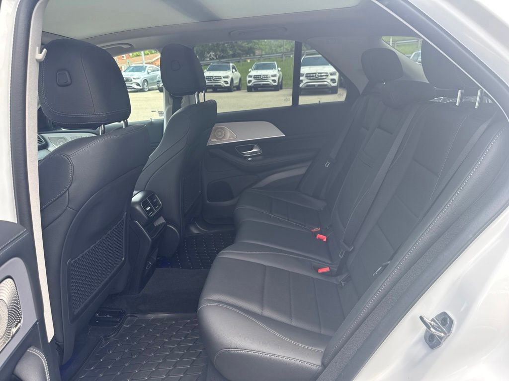 2026 Mercedes-Benz GLE GLE 350 White at John Sisson Motors