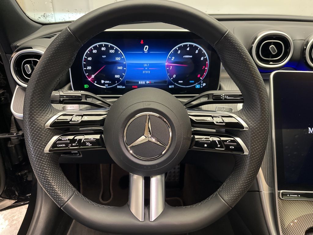 Thumbnail: 2023 Mercedes-Benz C-Class - 14