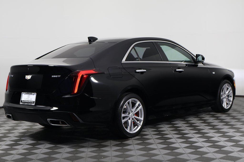 Thumbnail: 2024 Cadillac CT4 - 4