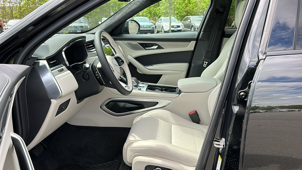 new 2026 Jaguar F-PACE car, priced at $67,533