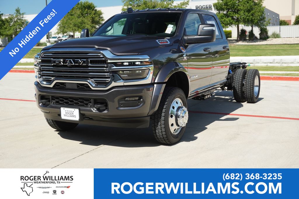 New 2026 Ram 4500HD