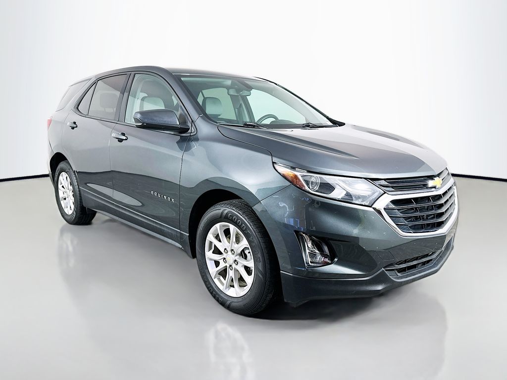 Nightfall Gray Metallic 2019 Chevrolet Equinox SUV / Crossover Front-Wheel Drive 6-Speed Automatic Overdrive