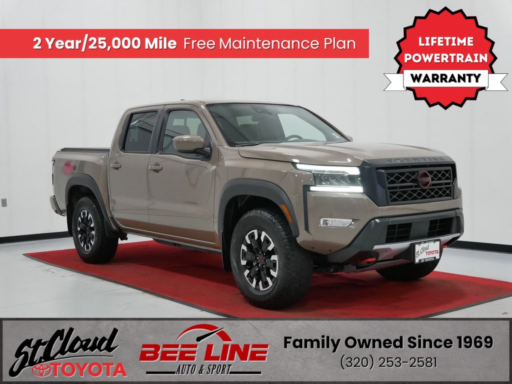 2024 Nissan Frontier PRO-4X Crew Cab 4X4's photo