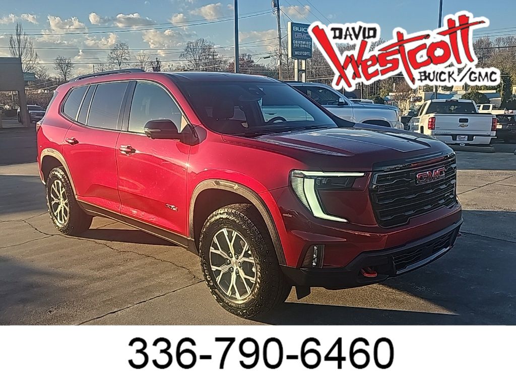 2024 GMC Acadia AT4 AWD
