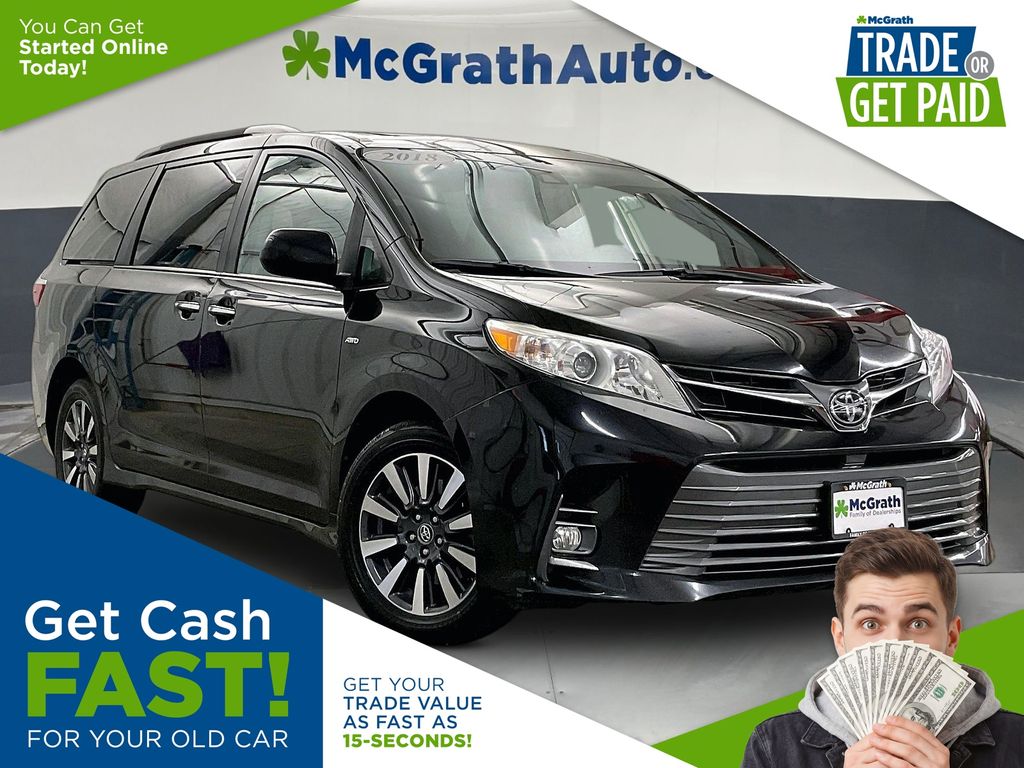 2018 Toyota Sienna XLE Premium 7-Passenger AWD
