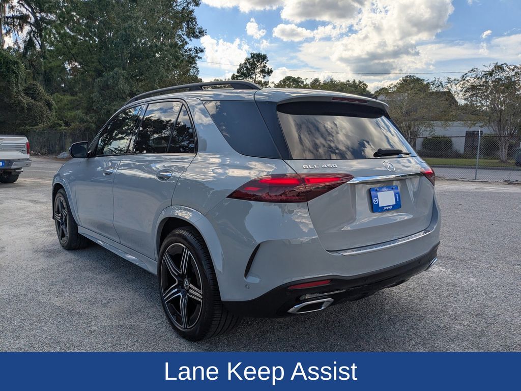 2025 Mercedes-Benz GLE 450 4MATIC