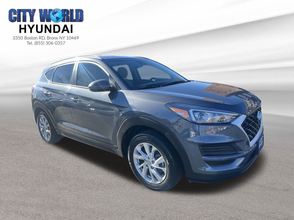 2021 Hyundai Tucson Value 7