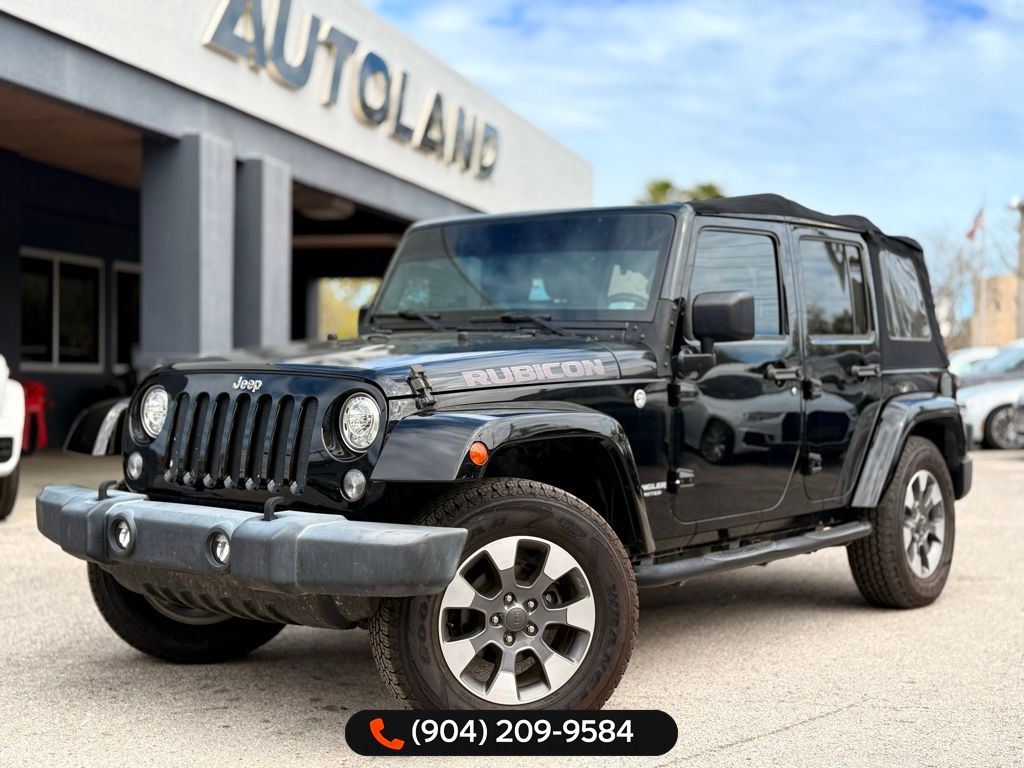 2017 Jeep Wrangler Unlimited Rubicon 4WD