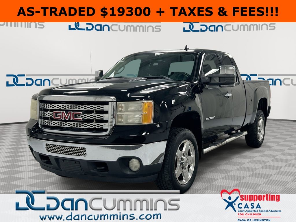 2011 GMC Sierra 2500HD SLE Ext. Cab