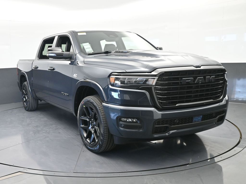 New 2026 Forged Blue Metallic Ram Laramie image 9