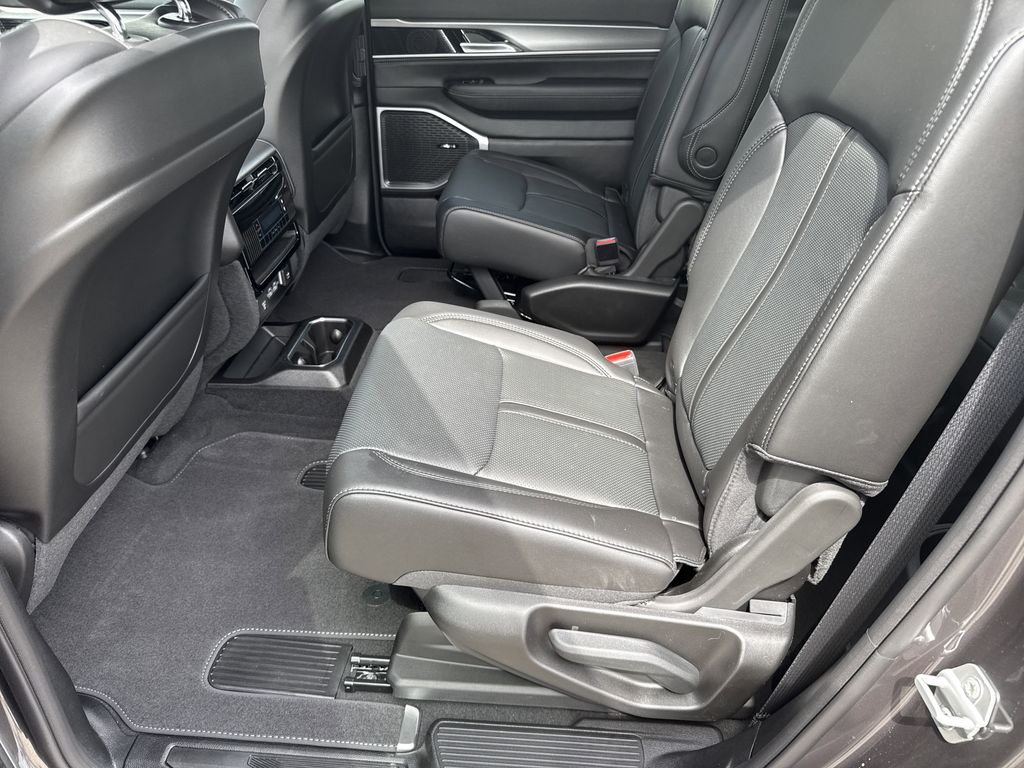 2026 Jeep Grand Wagoneer L  Gray at River Oaks CDJR