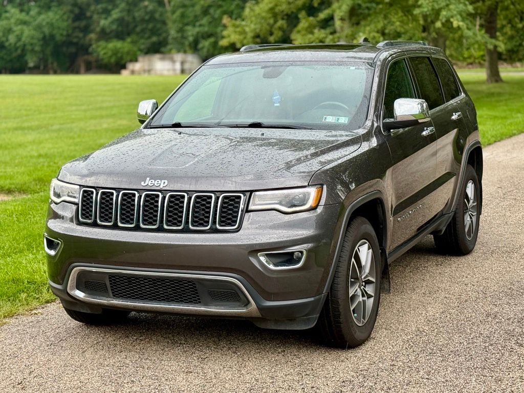 2021 Jeep Grand Cherokee