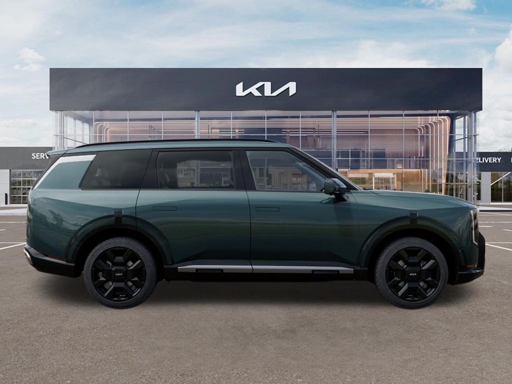 2027 Kia Telluride SX FWD Green at Joe Myers Mazda Kia