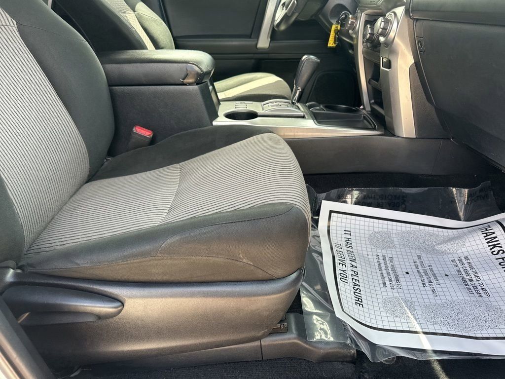 2016 Super White Toyota 4Runner SR5 RWD SUV