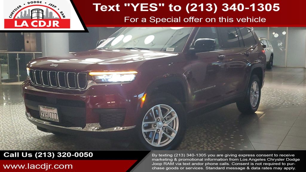 2025 Jeep Grand Cherokee L Laredo RWD