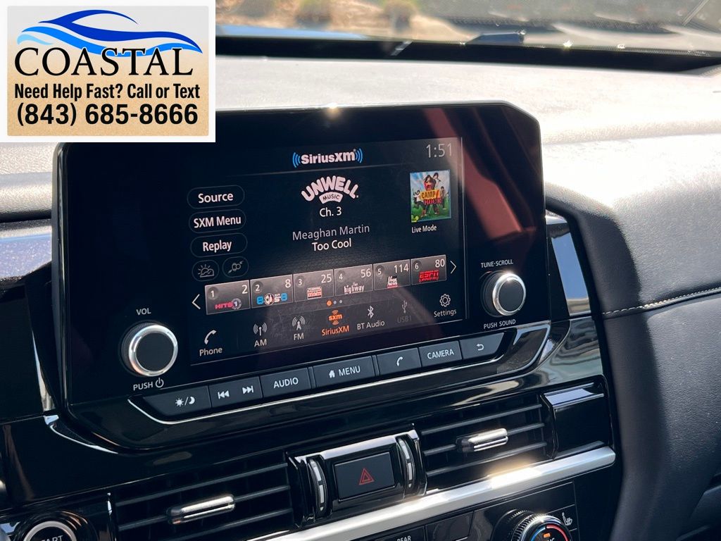 2024 Nissan Pathfinder SV Black at Lugoff Nissan