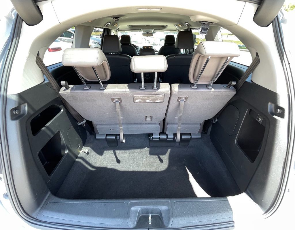 2018 Honda Odyssey EX-L Silver at Autostrade