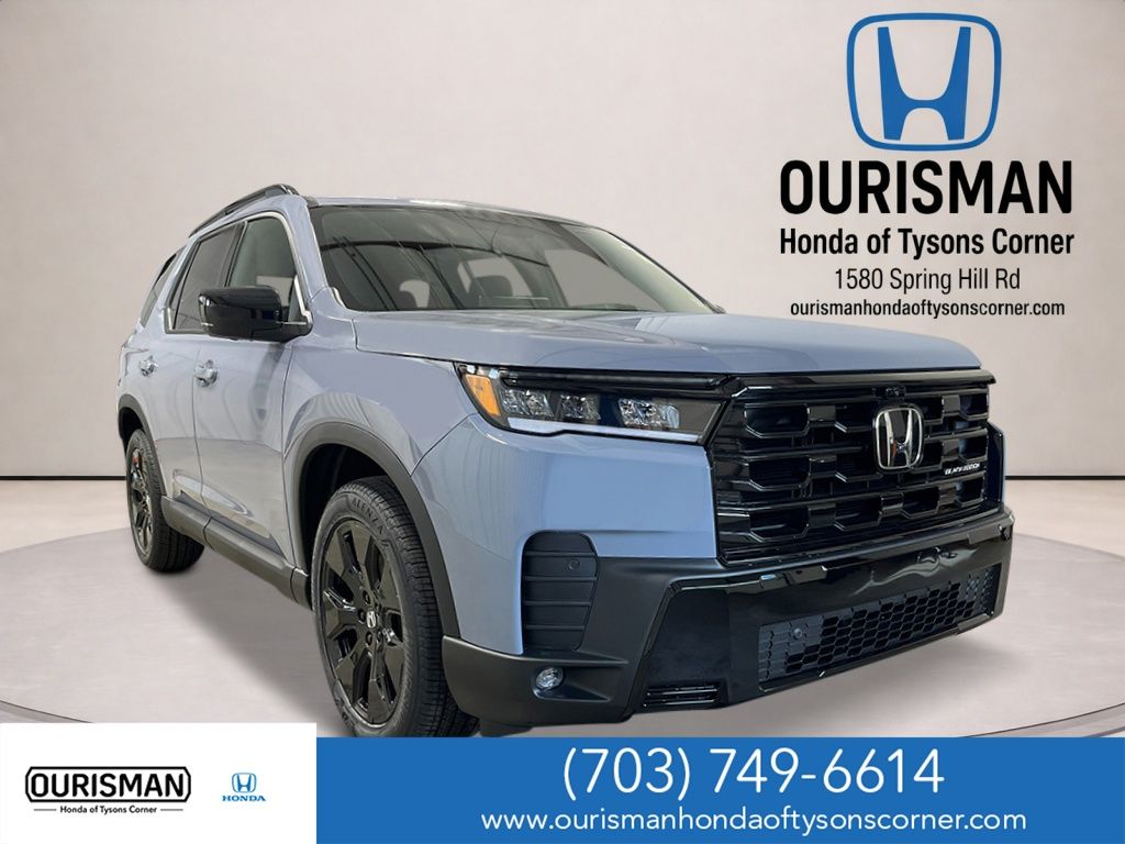 Sonic Gray Pearl 2026 Honda Pilot Black Edition AWD SUV / Crossover All-Wheel Drive Automatic