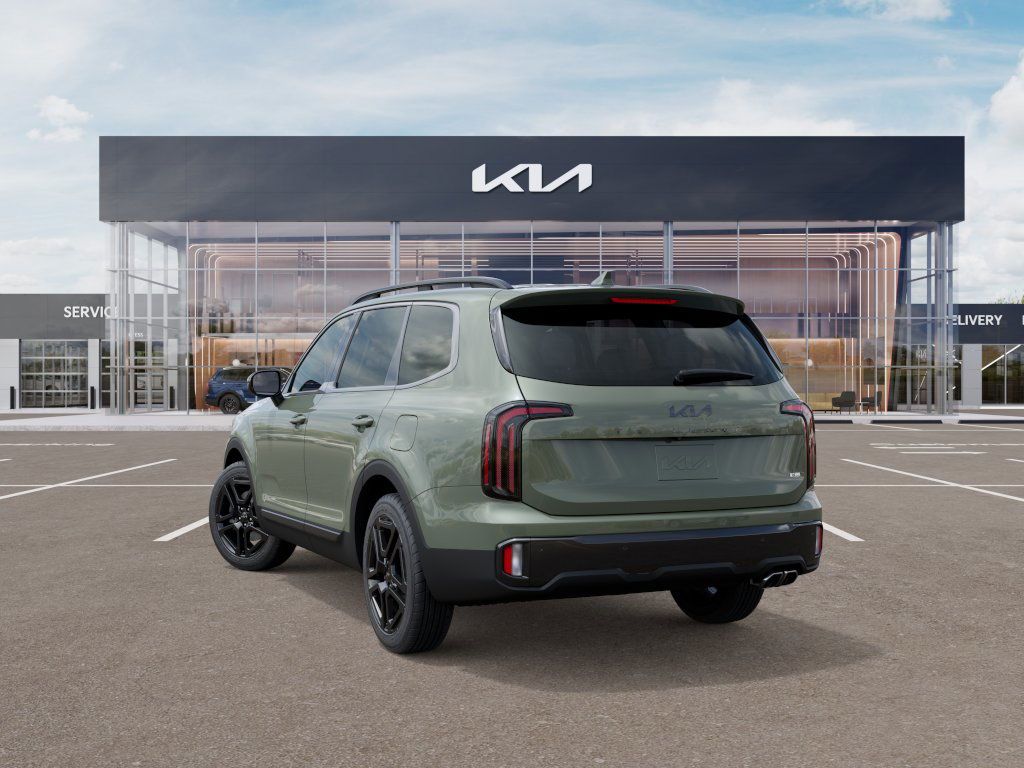 New 2025 Jungle Green Kia SX X-Line image 4