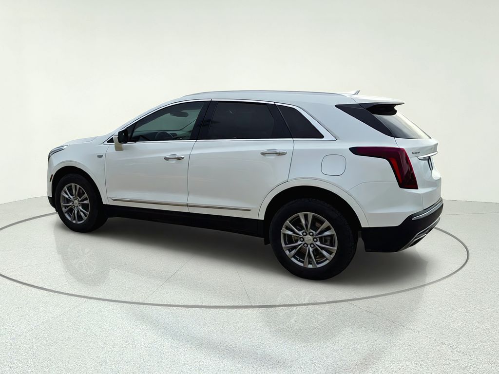 2022 Cadillac XT5 Premium Luxury White at AutoSavvy Houston Northwest