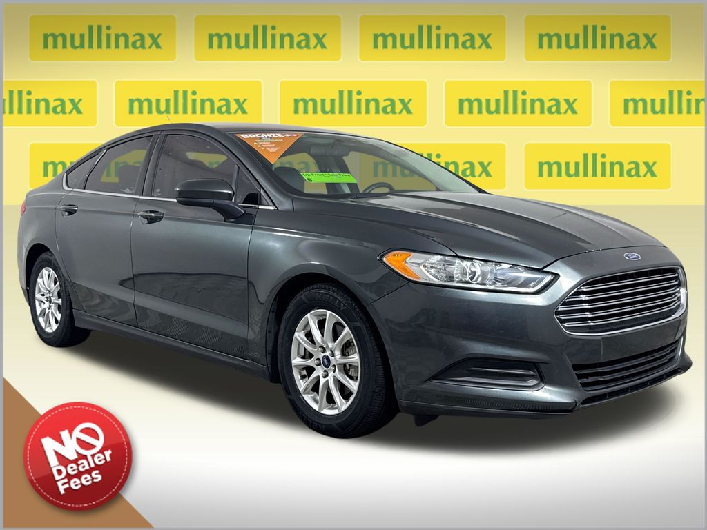 2015 Ford Fusion S