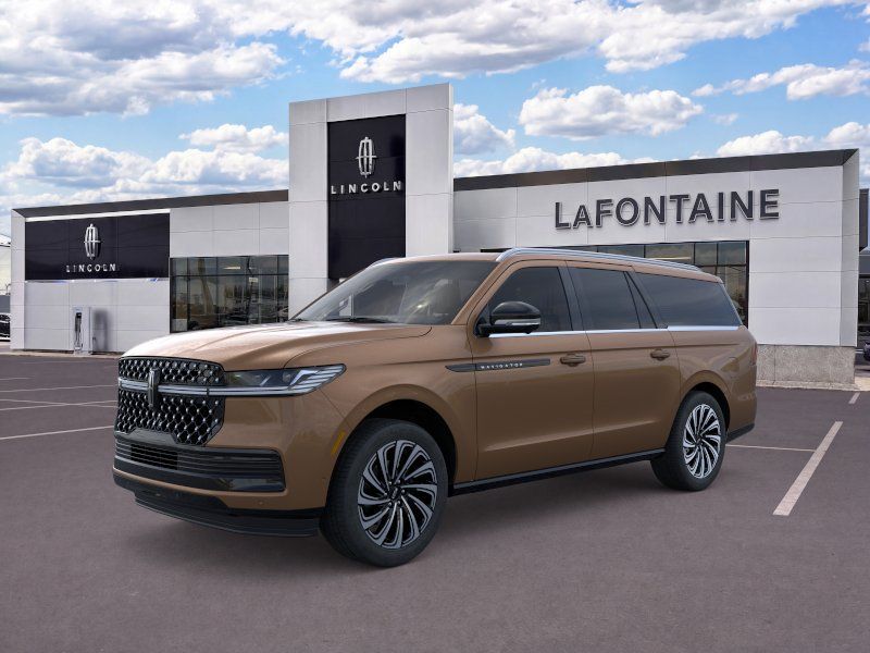 Red (Copper Metallic) 2026 Lincoln Navigator SUV / Crossover Four-Wheel Drive Automatic