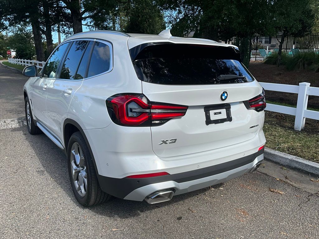 2024 BMW X3 xDrive30i 4