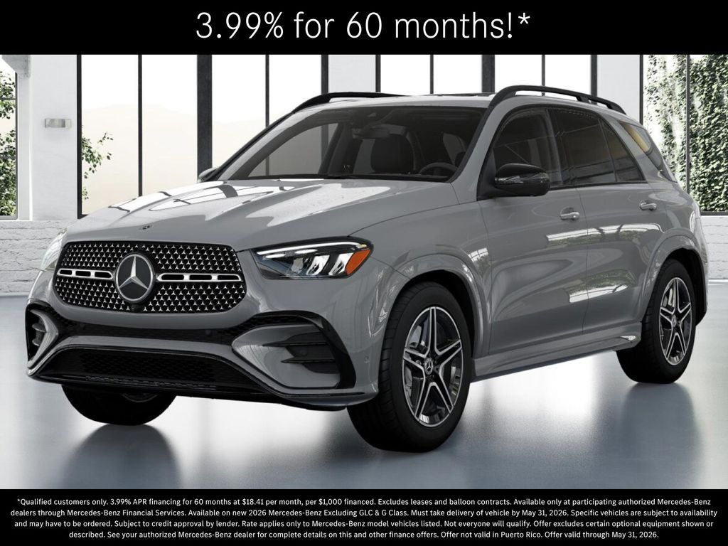 2026 Mercedes-Benz GLE GLE 350