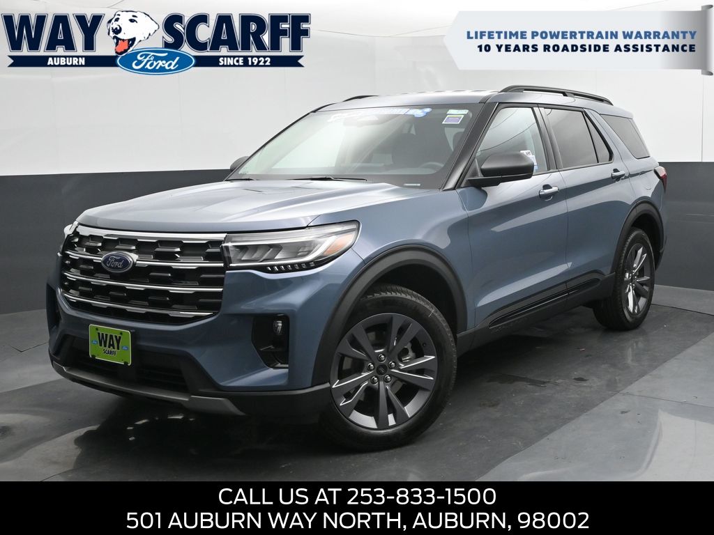 2026 Ford Explorer Active