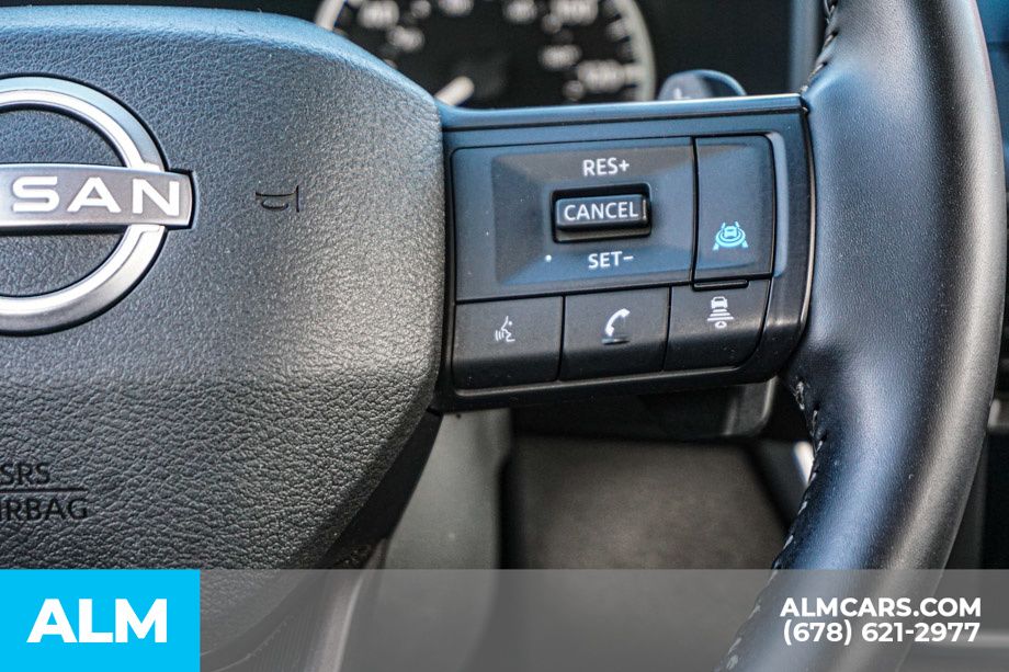 Used 2025 Gray Nissan SV image 30