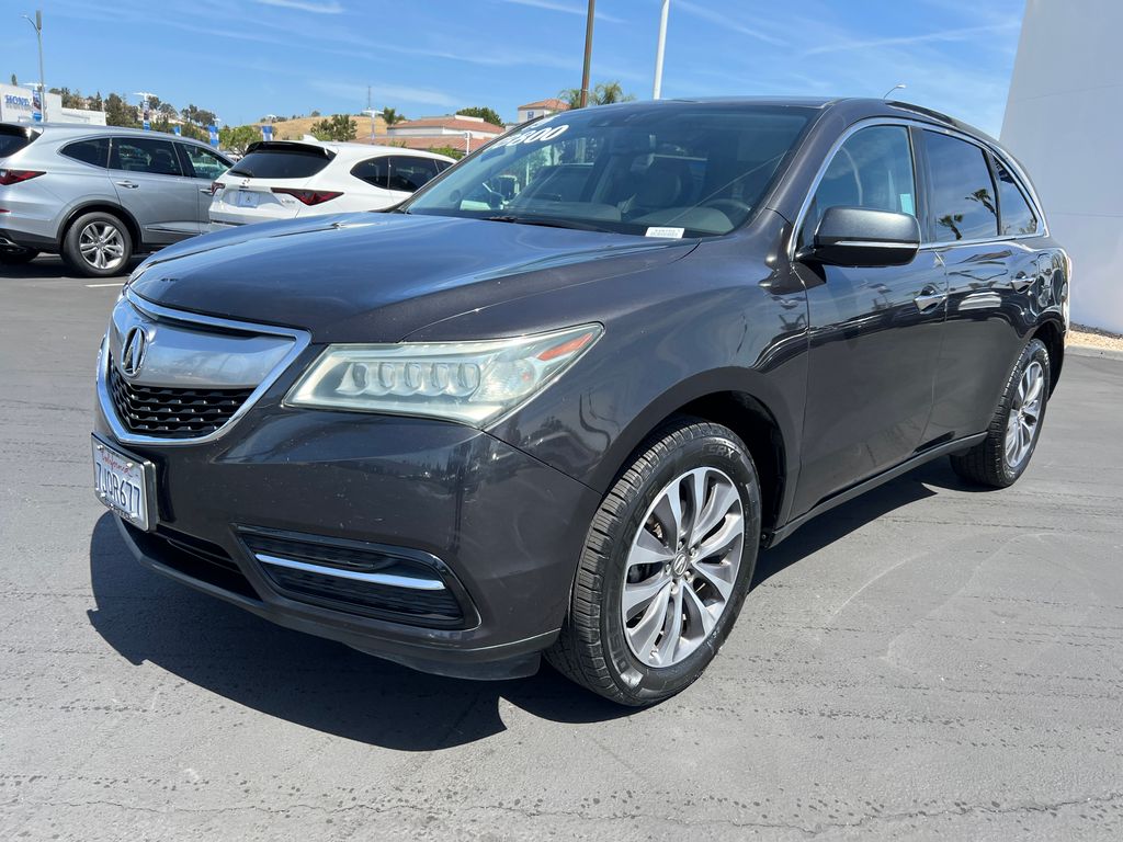 2015 Acura MDX Technology 3