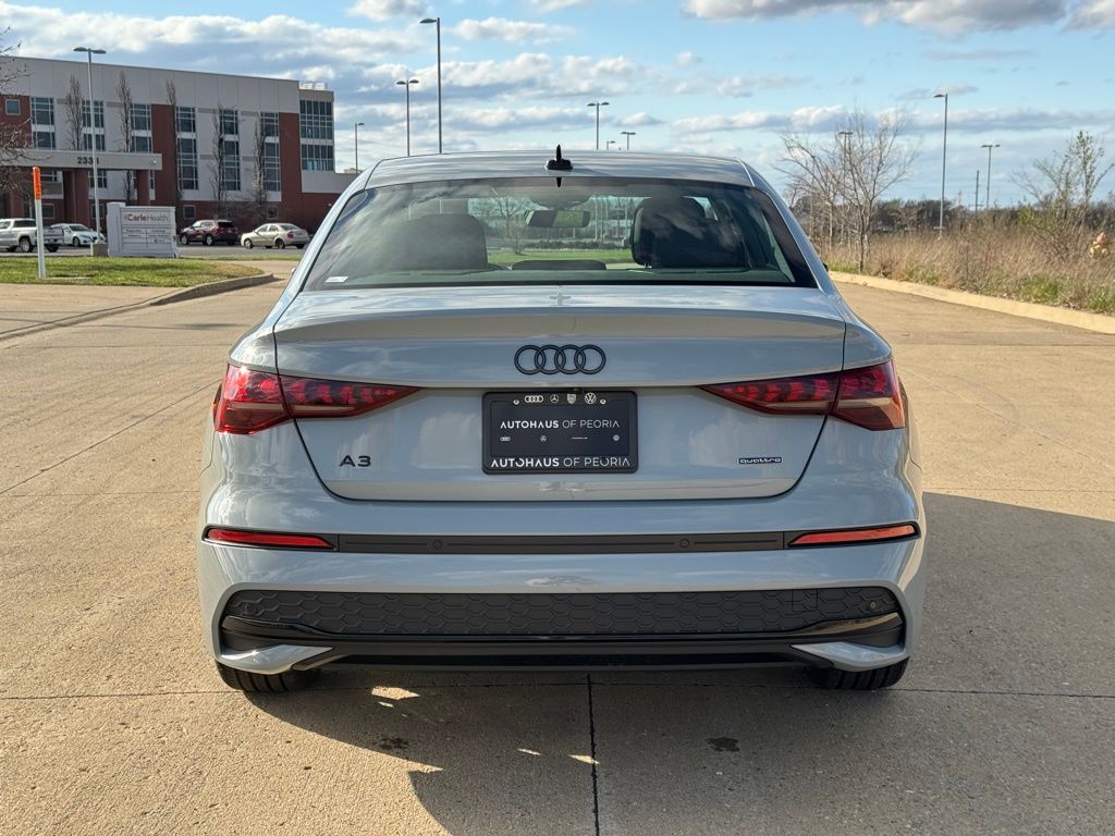 2025 Audi A3  photo